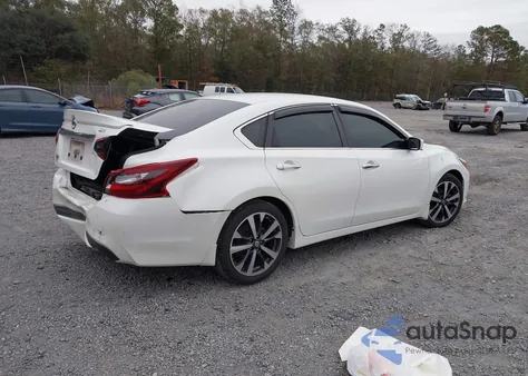 2017 Nissan Altima 2.5 Sr from USA, damaged, VIN 1N4AL3AP0HC125122